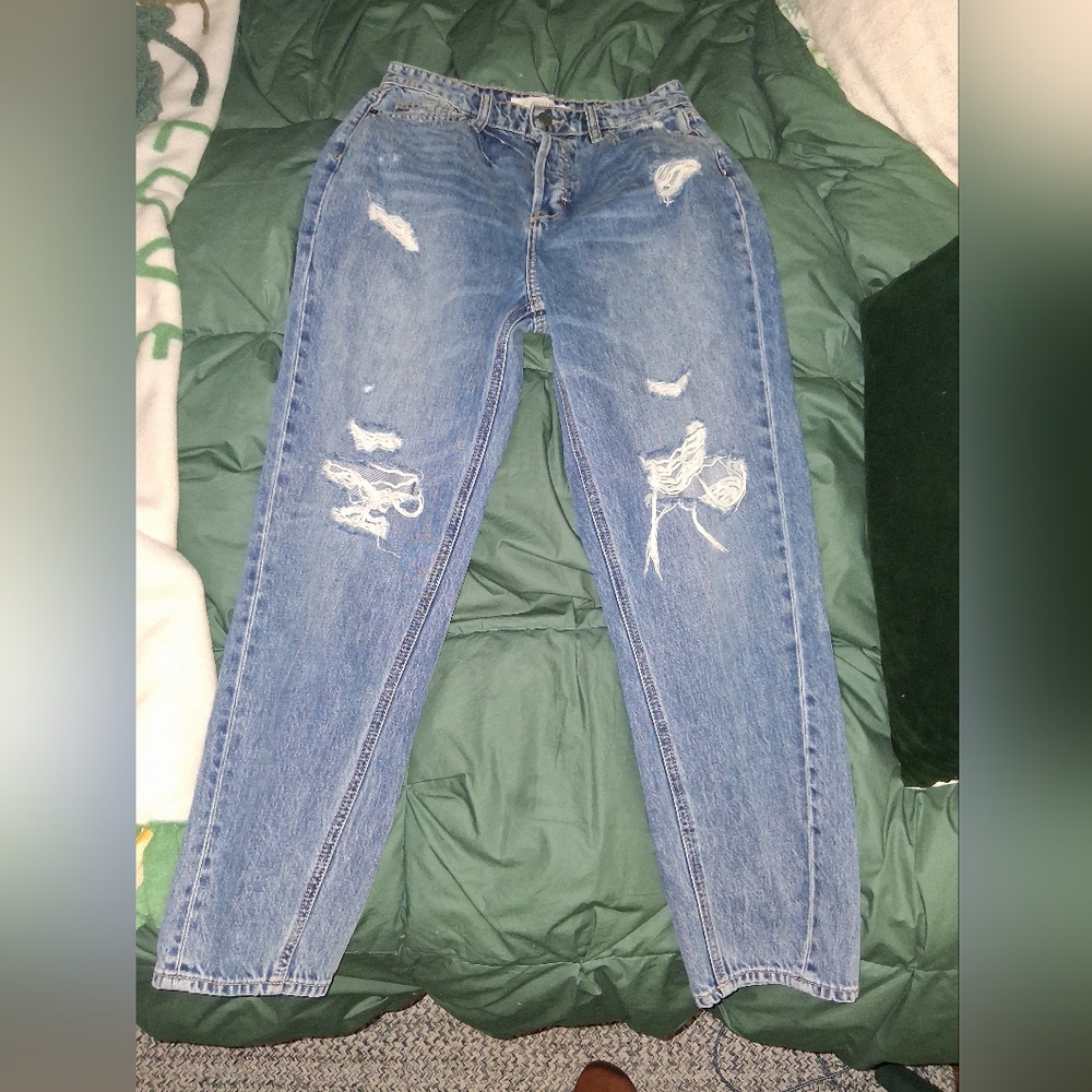 HIDDEN JEANS MOM JEANS size 26